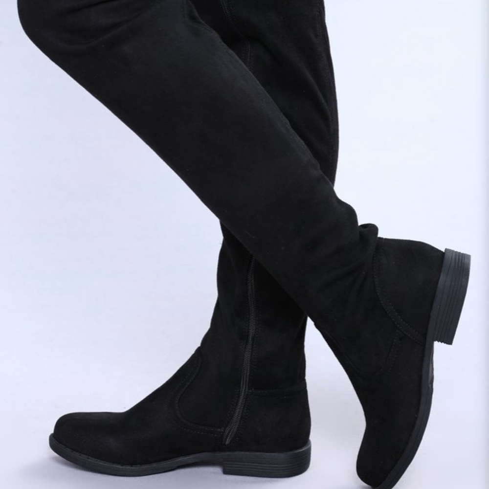 knee high boots